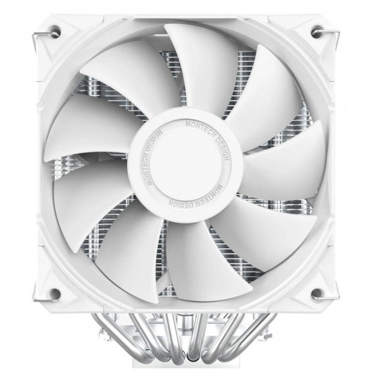Кулер процесорний Montech NX600 White