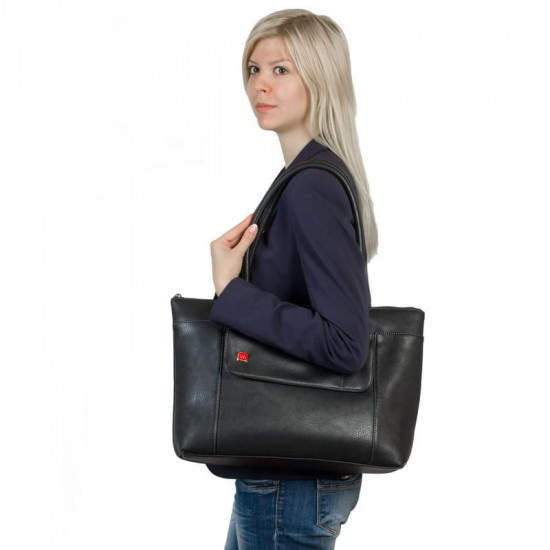 Сумка для ноутбука Rivacase Orly 8991 PU 15.6" Black