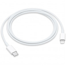Кабель Apple USB Type-C - Lightning (M/M), 1 м, White (MUQ93ZM/A)
