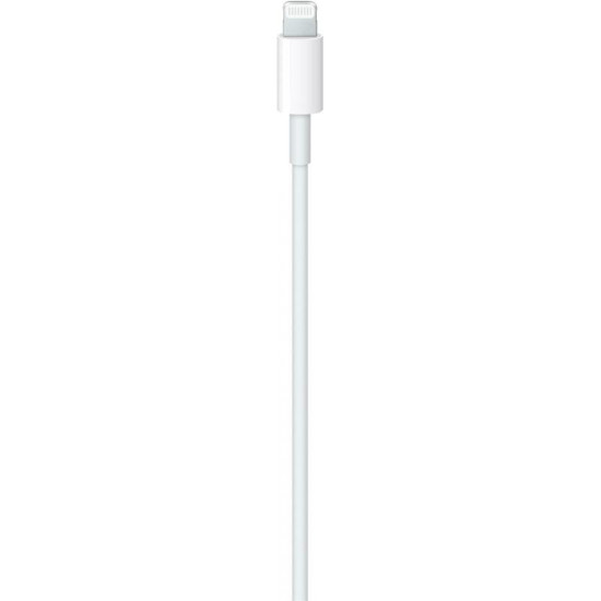 Кабель Apple USB Type-C - Lightning (M/M), 1 м, White (MUQ93ZM/A)