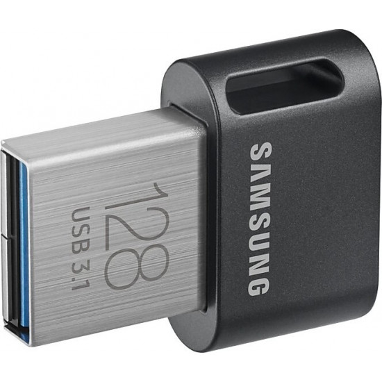 Флеш-накопичувач USB 3.1 128GB Samsung Fit Plus Black (MUF-128AB/APC)