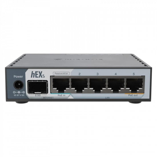 Маршрутизатор MikroTik hEX S 2025 (E60iUGS)