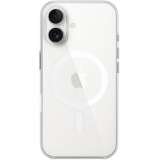 Чохол-накладка Apple Clear Case with MagSafe для Apple iPhone 16 Transparent (MA6A4)