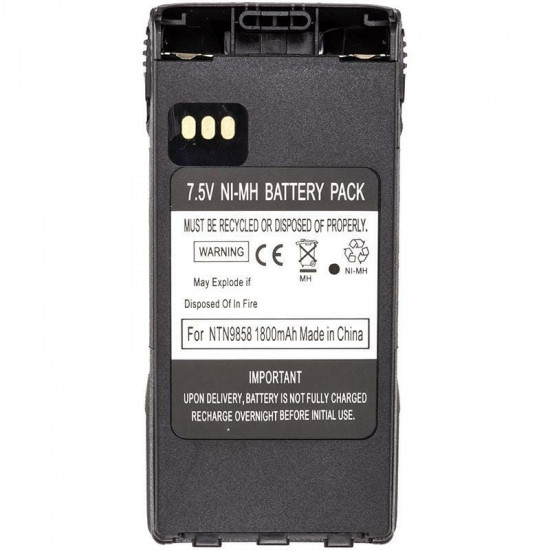 Акумулятор Power-Time для радіостанції Motorola XTS 2500 Ni-MH 7.5V 1800mAh (PTM-2500)