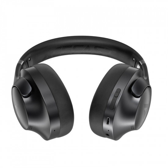 Bluetooth-гарнітура Acefast H4 ANC Black (6974316283515)