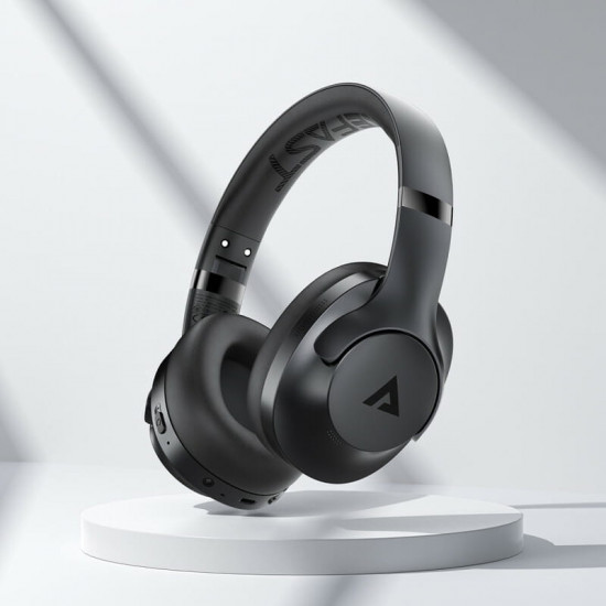 Bluetooth-гарнітура Acefast H4 ANC Black (6974316283515)