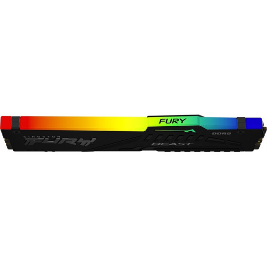 Модуль пам`яті DDR5 2x16GB/5600 Kingston Fury Beast RGB Black (KF556C40BBAK2-32)