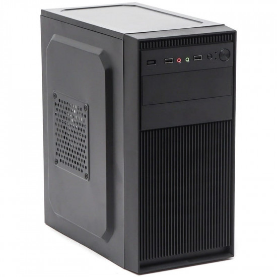 Корпус CaseCom GN-1718-450 Black 450W