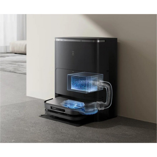 Робот-пилосос Ecovacs Deebot Ozmo X5 Pro Omni (DDX39) Black
