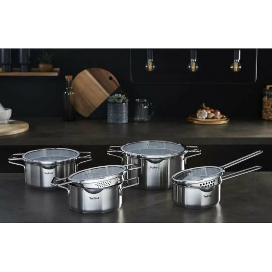 Набір посуду Tefal Nordica 10 предметів (H852SA56)