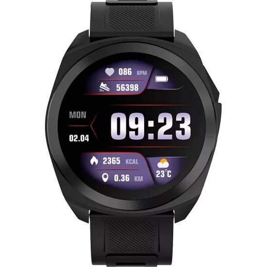 Смарт-годинник Canyon Maveric SW-83 GPS Black (CNS-SW83BB)