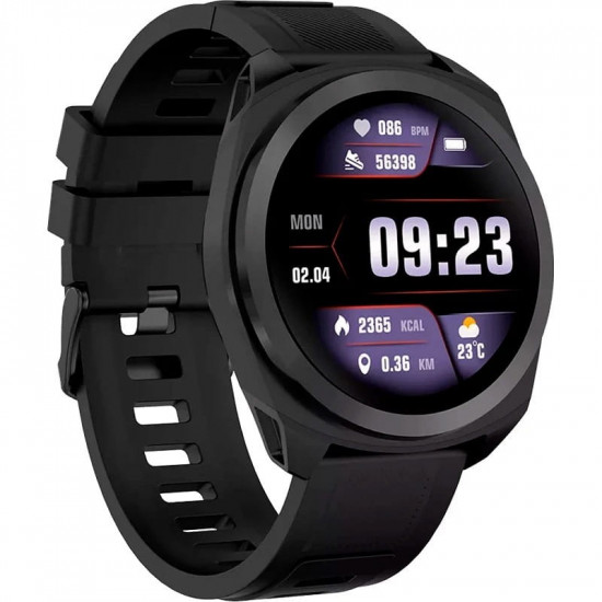 Смарт-годинник Canyon Maveric SW-83 GPS Black (CNS-SW83BB)