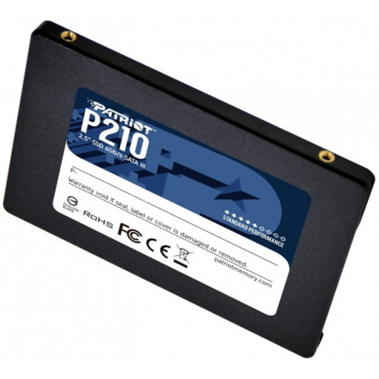 Накопичувач SSD  256GB Patriot P210 2.5" SATAIII TLC (P210S256G25)