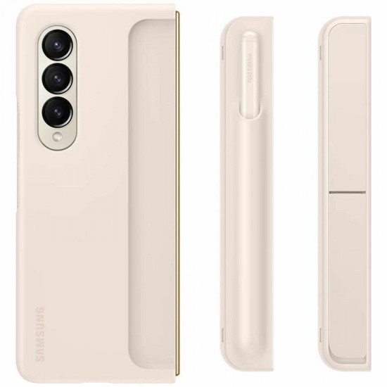 Чохол-накладка Samsung Standing Cover with S Pen для Samsung Galaxy Fold 4 SM-F936 Sand (EF-OF93PCUEGUA)