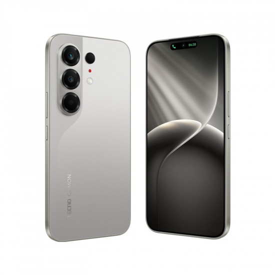 Смартфон Tecno Camon 50 (CN5) 12/256GB Nebula Titanium (4894947116230)