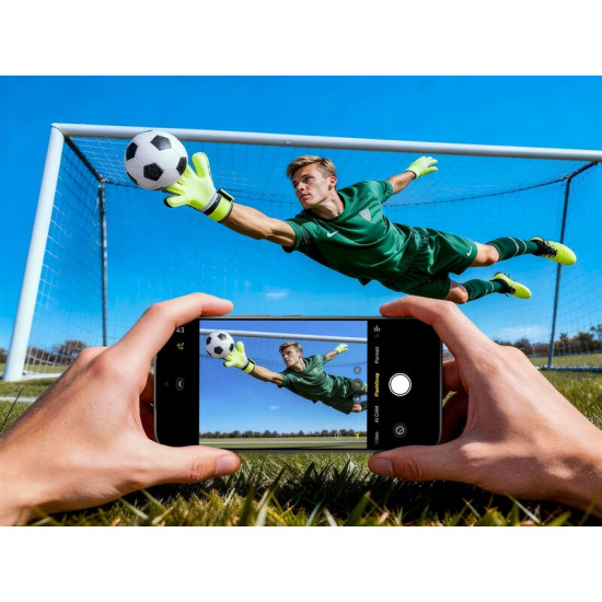 Смартфон Tecno Camon 50 (CN5) 12/256GB Nebula Titanium (4894947116230)