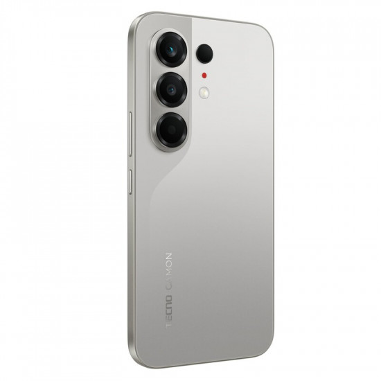 Смартфон Tecno Camon 50 (CN5) 12/256GB Nebula Titanium (4894947116230)