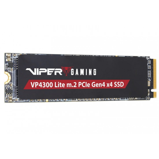 Накопичувач SSD 1TB Patriot VP4300 Lite M.2 2280 PCIe 4.0 x4 (VP4300L1TBM28H)