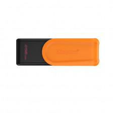 Флеш-накопичувач USB3.2 256GB Kingston DataTraveler Exodia S Black/Orange (DTXS/256GB)