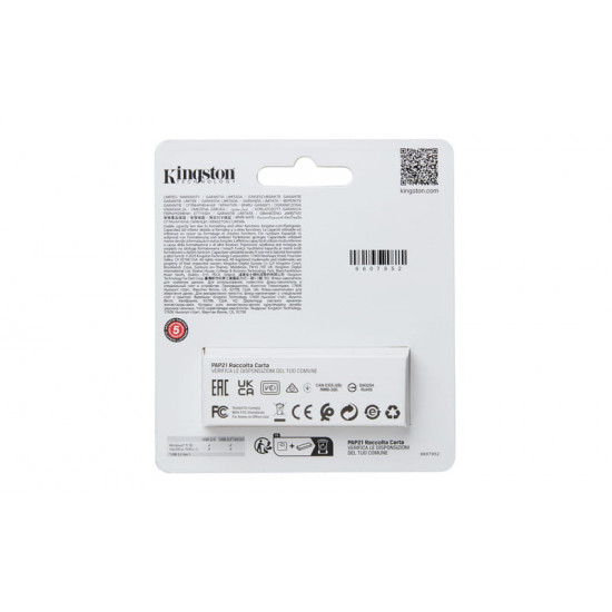 Флеш-накопичувач USB3.2 256GB Kingston DataTraveler Exodia S Black/Orange (DTXS/256GB)