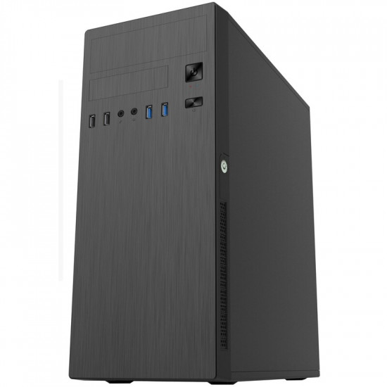 Корпус GameMax ET-212-400W-U3 Black 400W