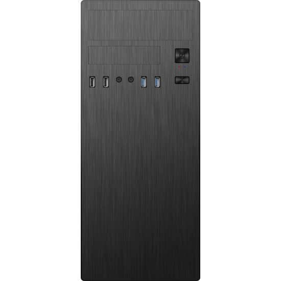 Корпус GameMax ET-212-400W-U3 Black 400W