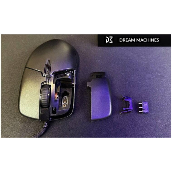 Миша Dream Machines DM7 Switch Kailh PA 3370 Black
