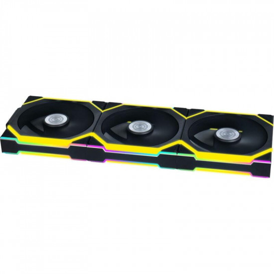Вентилятор Lian Li Uni Fan SL Wireless 120-3 Black (G99.12SL1W3B.00)
