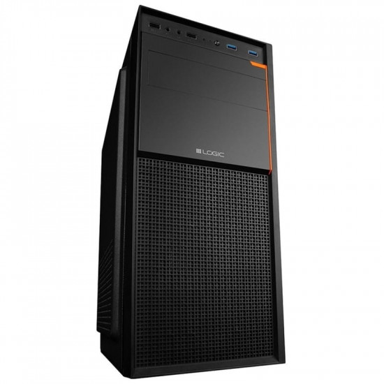 Корпус LogicConcept J23 Black без БЖ (AT-J023-10-0000000-0002)