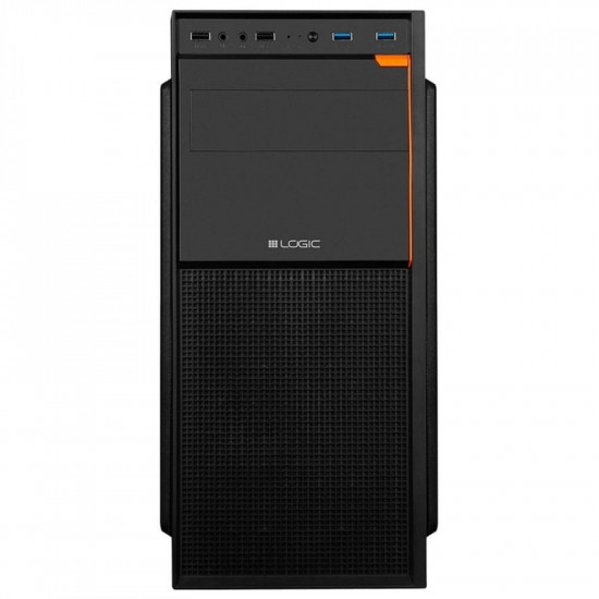 Корпус LogicConcept J23 Black без БЖ (AT-J023-10-0000000-0002)
