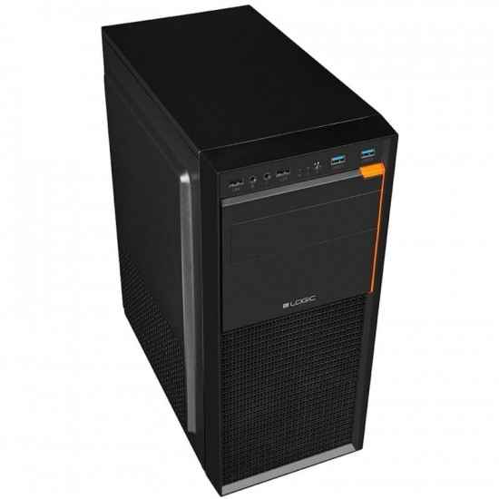 Корпус LogicConcept J23 Black без БЖ (AT-J023-10-0000000-0002)