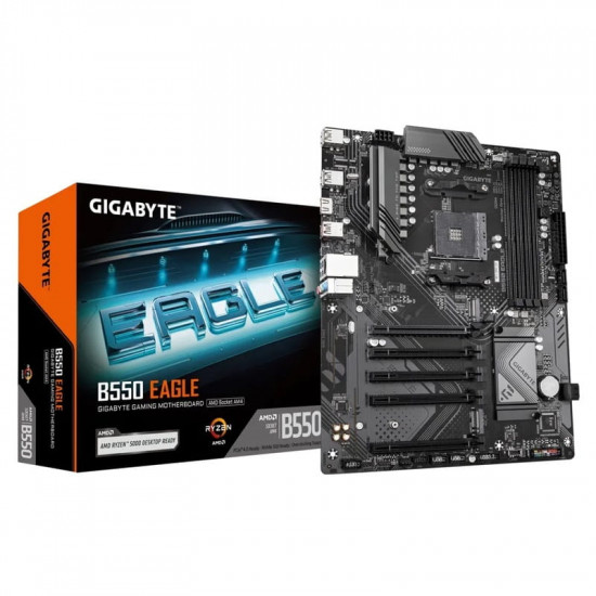 Материнська плата Gigabyte B550 Eagle Socket AM4
