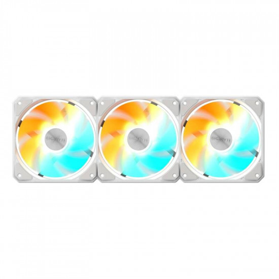 Вентилятор Gigabyte EZ Chain Fan 120 Ice 3-Pack White (GP-GBT EZFAN1203 ICE)