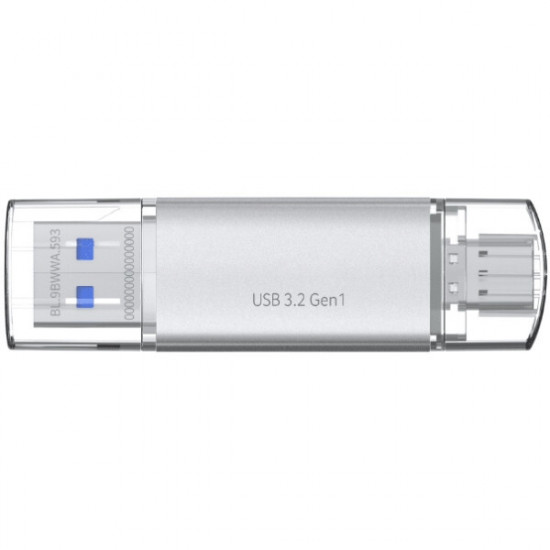 Флеш-накопичувач USB3.2 256GB Type-C Acer UT300 Metal