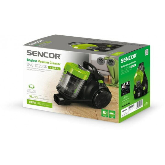 Пилосос Sencor SVC1025GR