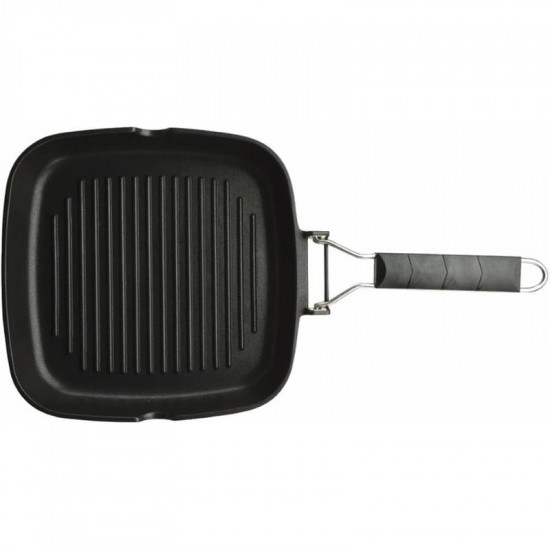 Сковорода-гриль Bergner Bbq lovers 24x24 см (BGEU-1101)