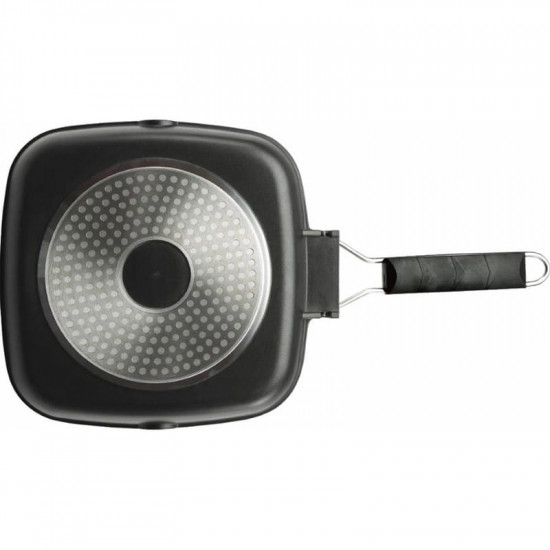 Сковорода-гриль Bergner Bbq lovers 24x24 см (BGEU-1101)