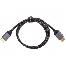 Кабель Cabletime HDMI - HDMI 2.1V (M/M), 32AWG, 8K Ultra HD, 1м (CA914661)