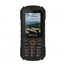 Мобільний телефон Sigma mobile X-treme PV68 Dual Sim Black/Orange (4827798738221)
