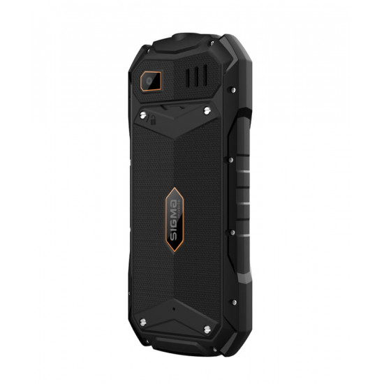 Мобільний телефон Sigma mobile X-treme PV68 Dual Sim Black/Orange (4827798738221)