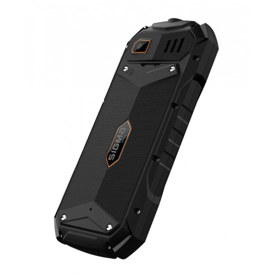 Мобільний телефон Sigma mobile X-treme PV68 Dual Sim Black/Orange (4827798738221)