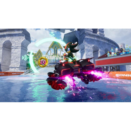 Гра Sonic Racing: CrossWorlds для PlayStation 5, Blu-ray (5055277056446)