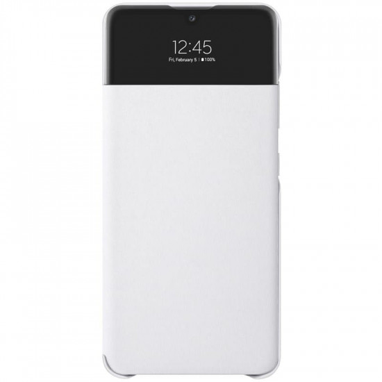 Чохол-книжка Samsung S View Wallet Cover для Samsung Galaxy A32 SM-A325 White (EF-EA325PWEGRU)