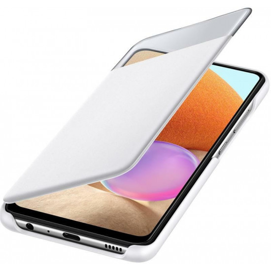 Чохол-книжка Samsung S View Wallet Cover для Samsung Galaxy A32 SM-A325 White (EF-EA325PWEGRU)