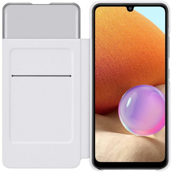 Чохол-книжка Samsung S View Wallet Cover для Samsung Galaxy A32 SM-A325 White (EF-EA325PWEGRU)