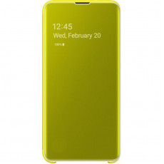 Чохол-книжка Samsung Clear View Cover для Samsung Galaxy S10e SM-G970 Yellow (EF-ZG970CYEGRU)