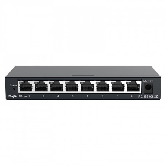 Комутатор Ruijie Reyee RG-ES108GD