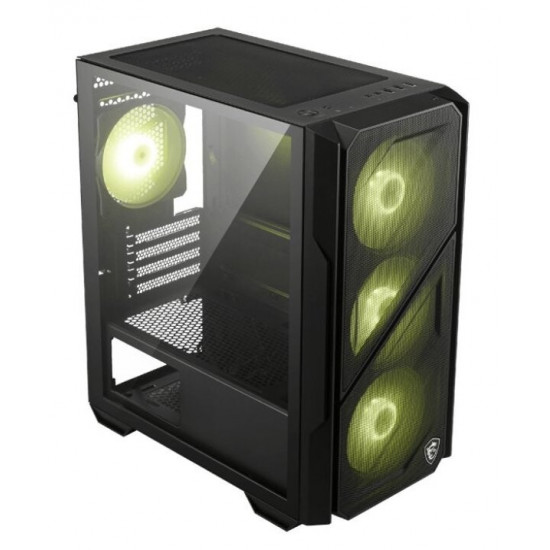 Корпус MSI MAG Forge M110R Airflow Black