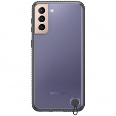 Чохол-накладка Samsung Clear Protective Cover для Samsung Galaxy S21+ SM-G996 Black (EF-GG996CBEGRU)