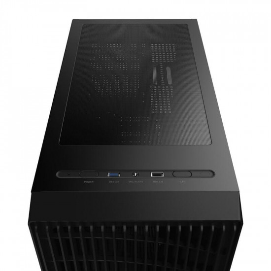 Корпус Ocypus Gamma C70 BK (GAMMA-C70-BKG000XX-GL)